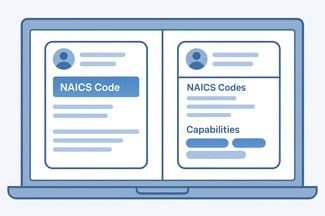 naics code vs Naics codes - USFCR
