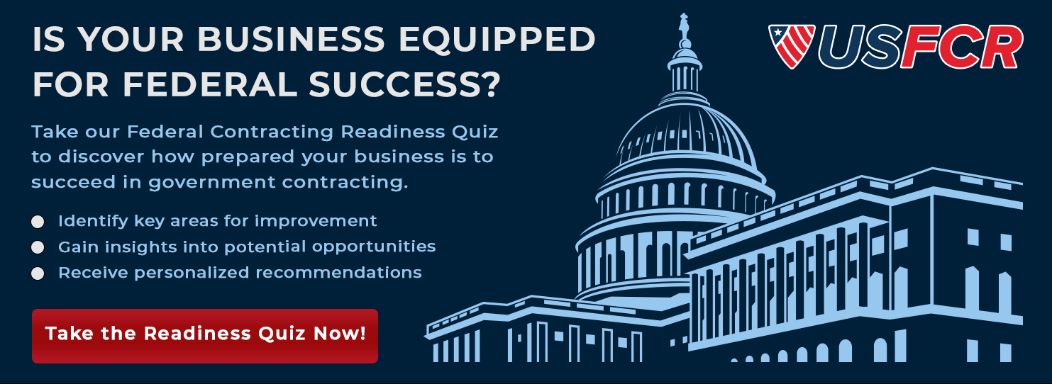 Federal Contracting Readiness Quiz