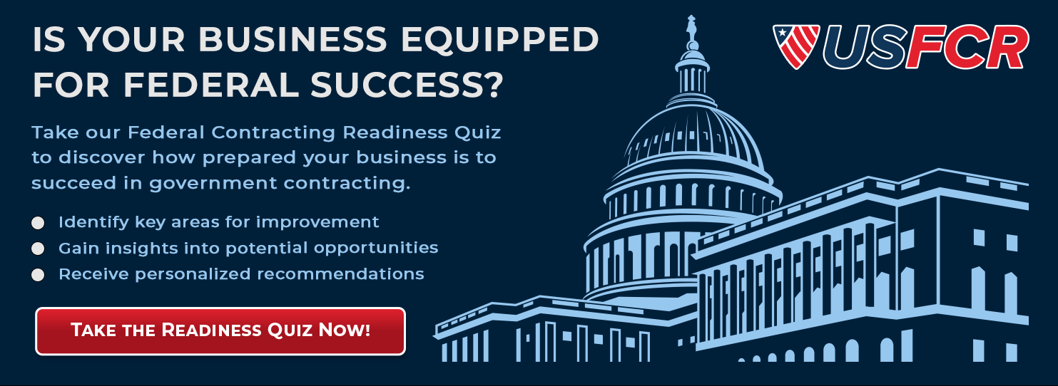 USFCR Federal Contracting Readiness Quiz